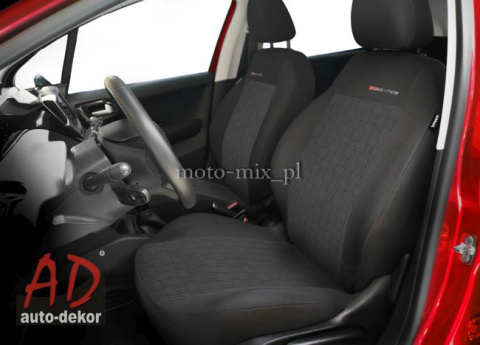 Pokrowce samochodowe - ELEGANCE welur 80% popiel 1 UN Pokrowce samochodowe - ELEGANCE welur 80% popiel 1 UN