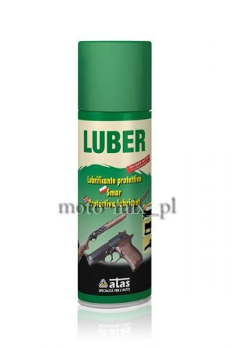 Smar ochronny do zamków i zawiasów 200ml Atas Luber Smar ochronny do zamków i zawiasów 200ml Atas Luber
