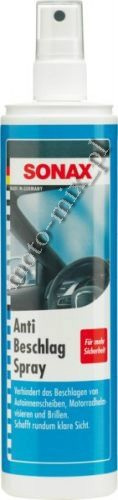 Zapobiega parowaniu szyb SONAX 300 ml Zapobiega parowaniu szyb SONAX 300 ml