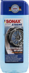 Żel nabłyszczający do opon mokra opona SONAX Xtreme 250ml