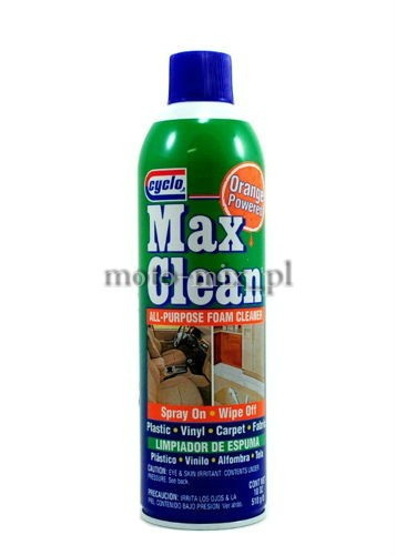 Pianka czyszcząca uniwersalna Cyclo Max Clean 510g Pianka czyszcząca uniwersalna Cyclo Max Clean 510g