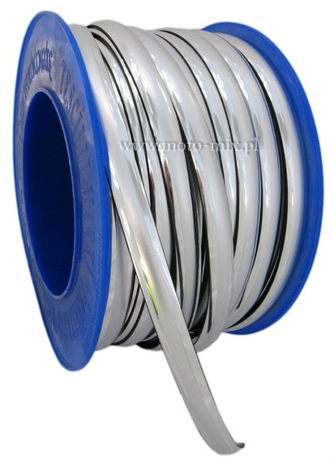 Listwa chrom 19 mm na metry (chrom+mat) WYPRZEDAŻ Listwa chrom 19 mm na metry (chrom+mat) WYPRZEDAŻ
