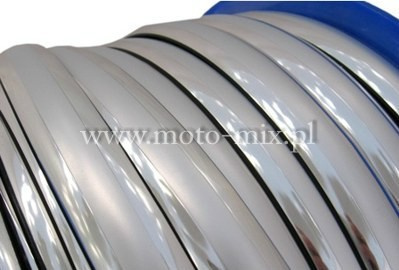 Listwa chrom 19 mm na metry (chrom+mat) WYPRZEDAŻ Listwa chrom 19 mm na metry (chrom+mat) WYPRZEDAŻ