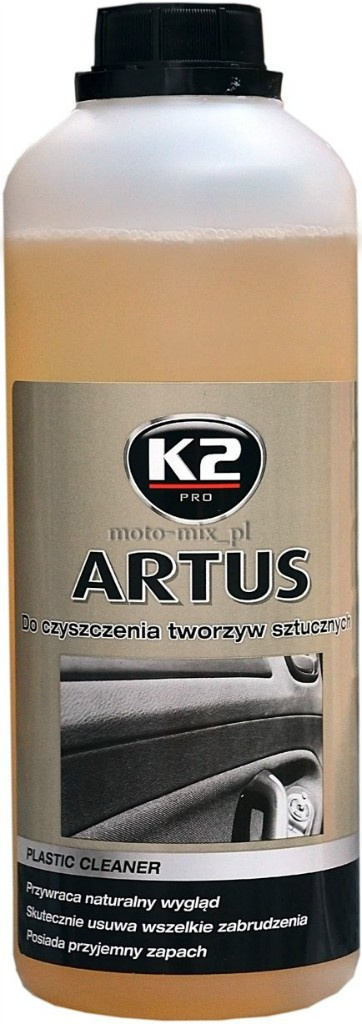 Płyn Do mycia tworzyw sztucznych K2 ARTUS 1 KG Płyn Do mycia tworzyw sztucznych K2 ARTUS 1 KG