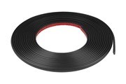 Listwa dekoracyjna, czarny mat, 9mm x 8m
