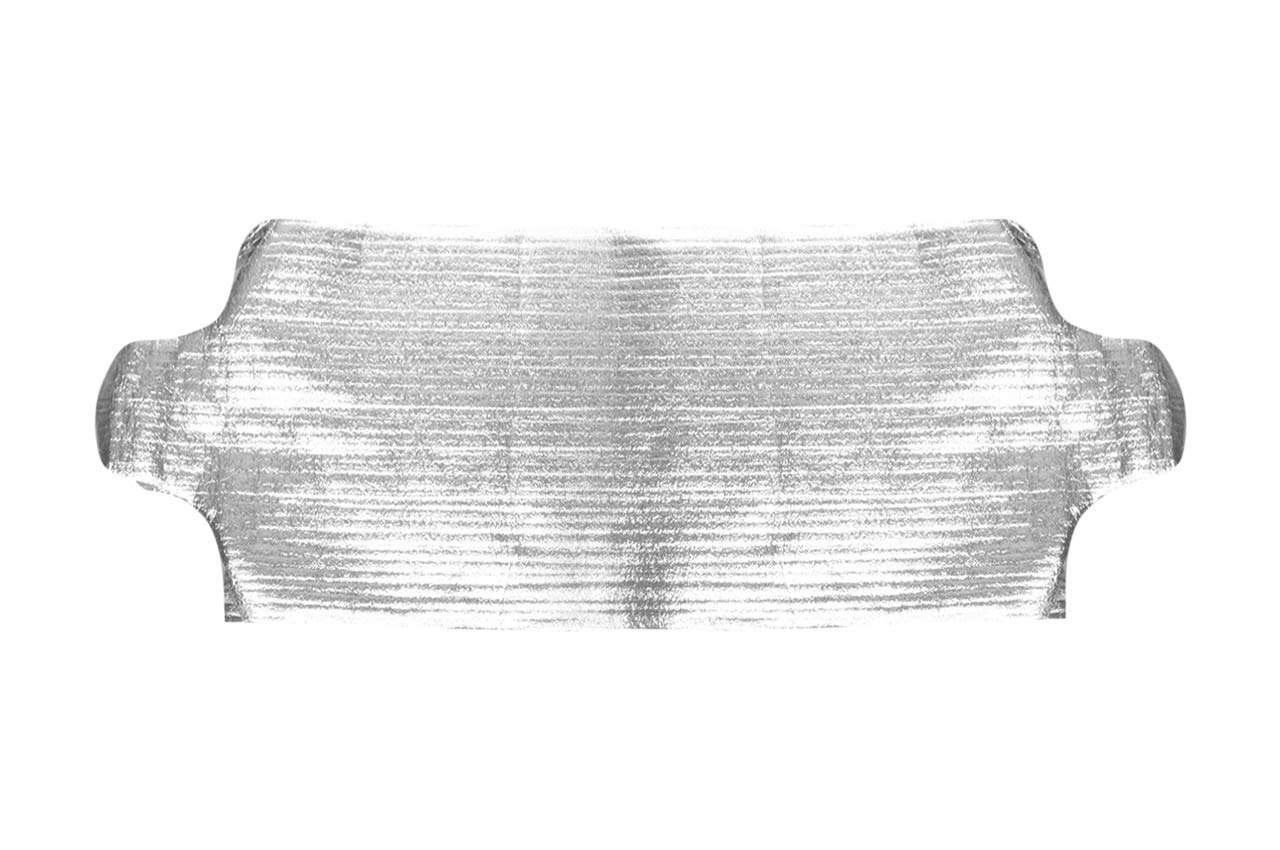 Osłona uniwersalna srebrna ZIMA/LATO- 250x90 cm