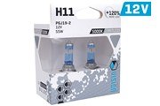 Żarówki VISION limitless white H11 12V 55W PGJ19-2 U E4 +120%, 2 szt.