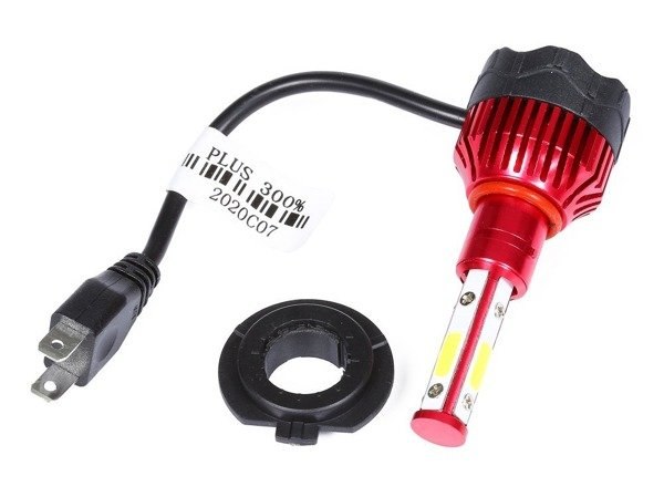 Zestaw żarówek LED H7 360-K5 GT COB 80W 20000lm